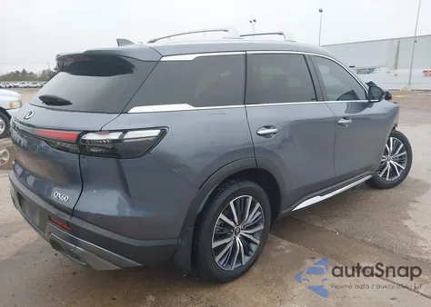 2024 Infiniti Qx60 Sensory Awd из США, поврежденный, VIN 5N1DL1GS1RC337094